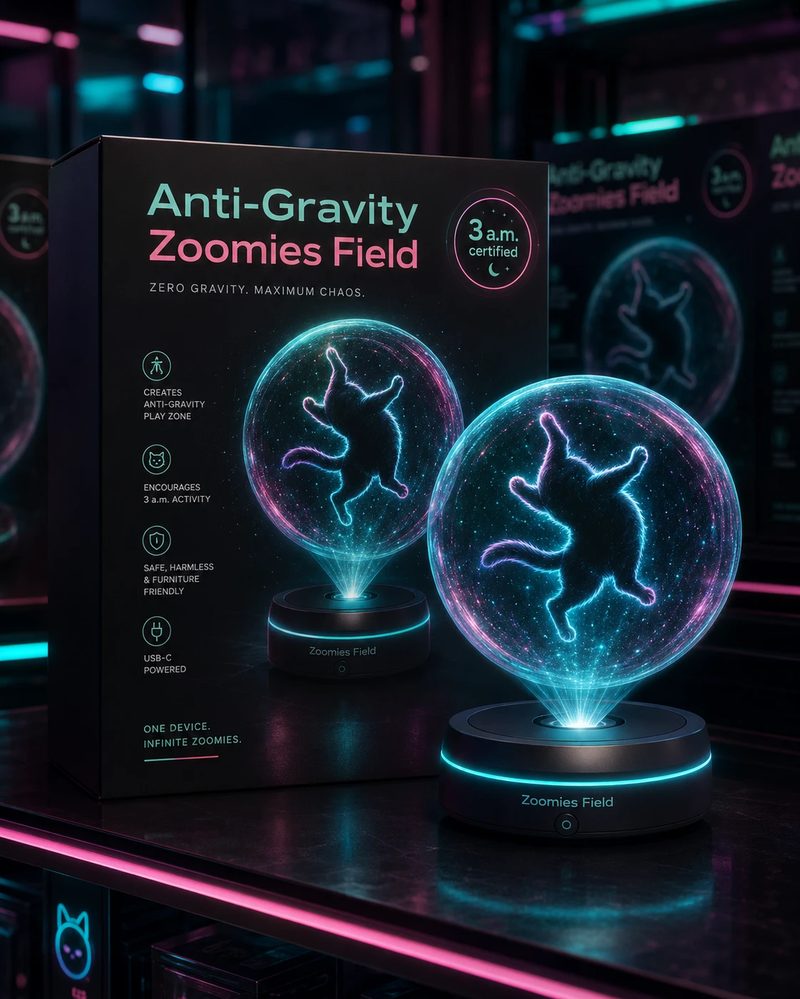 Anti-Gravity Zoomies Field