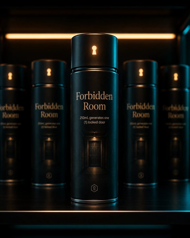 Bottled Forbidden Room