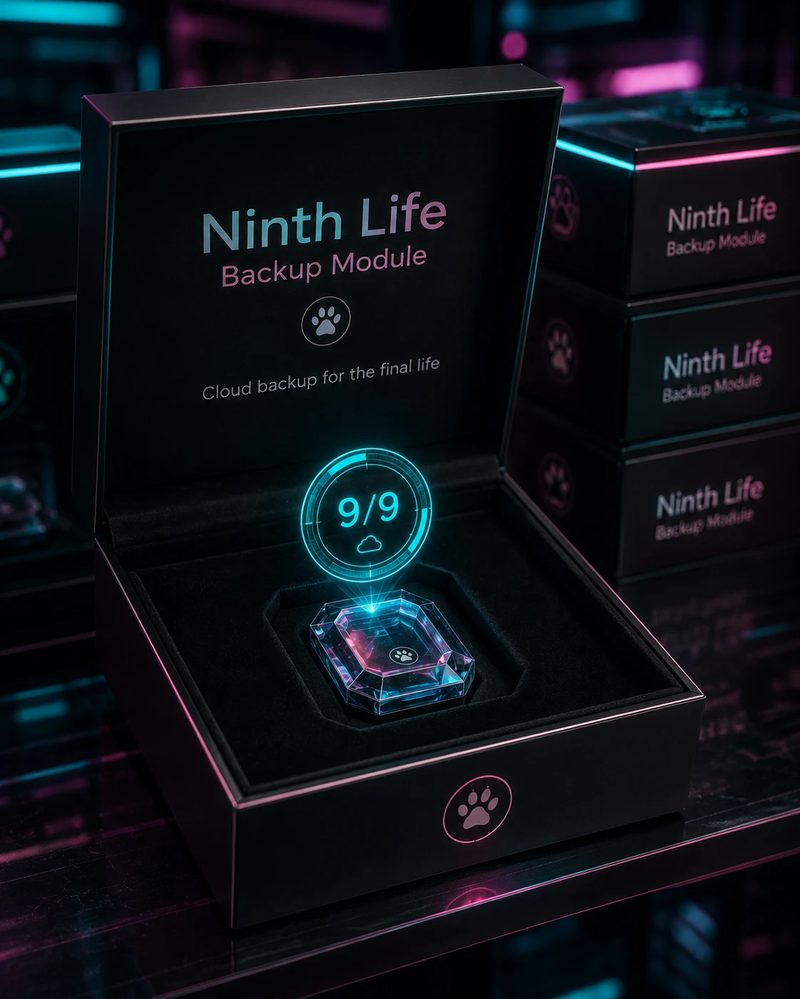 Ninth Life Backup Module