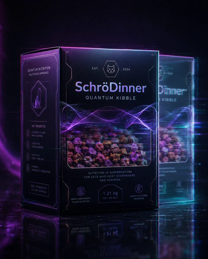 SchröDinner™ Quantum Kibble